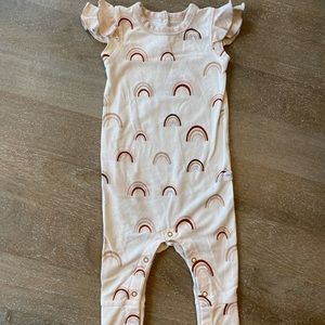 LouLou Lollipop Tencel Romper